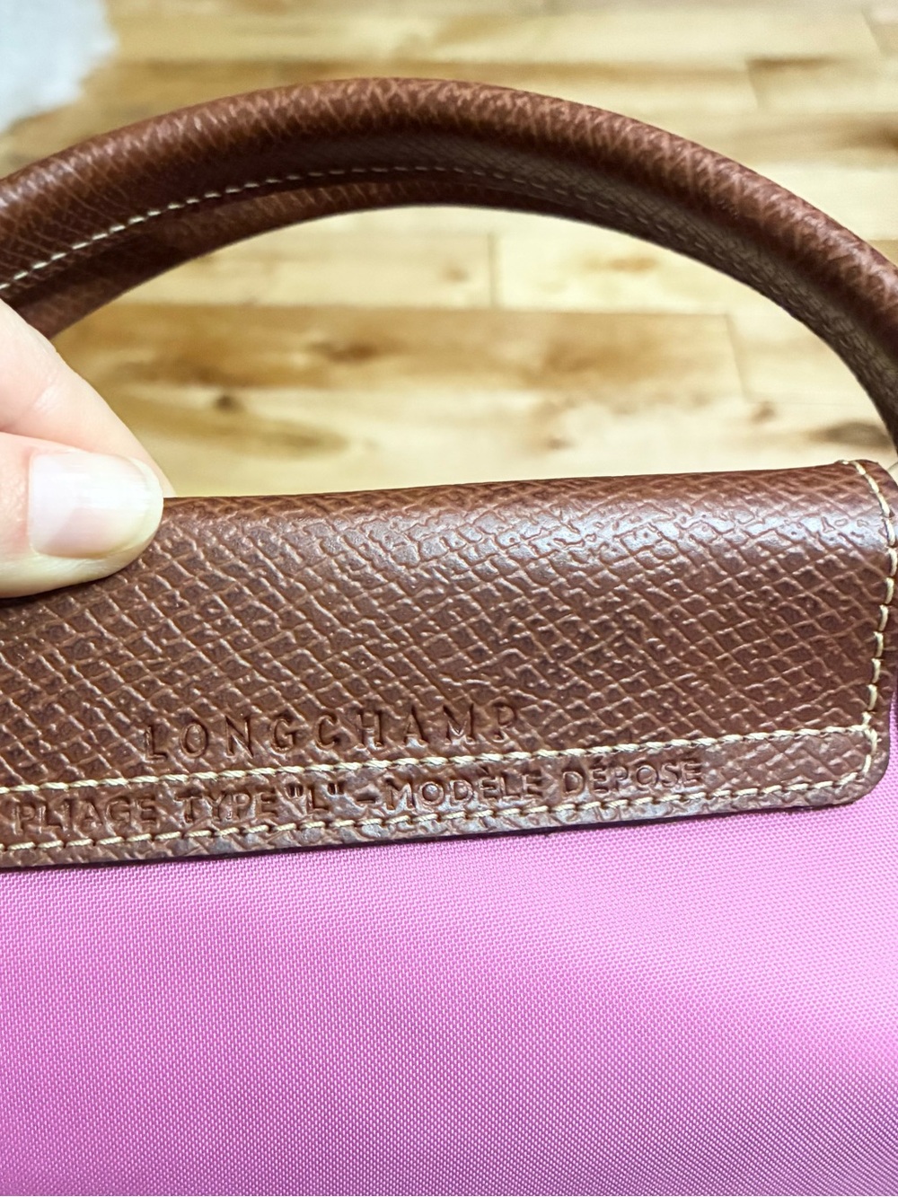 NEW. Longchamp Le Pilage Original L Travel Bag - Picture 8 of 12